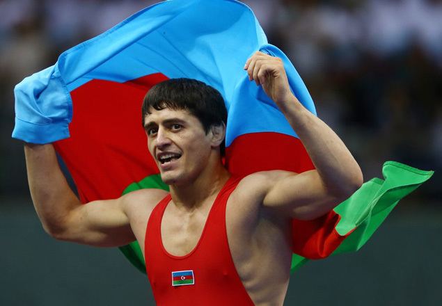 Rasul Chunayev Azerbaijani wrestler Rasul Chunayev wins Olympics bronze Vestnik