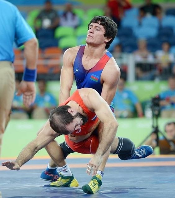 Rasul Chunayev APA Rio 2016 Rasul Chunayev eliminated in semifinals