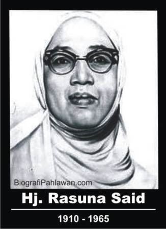 Rasuna Said Biografi Rasuna Said Sosok Pejuang Kemerdekaan Indonesia