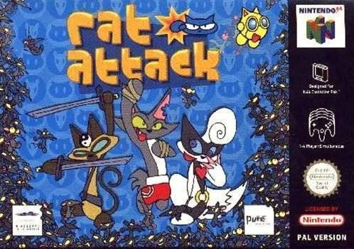 Rat Attack! Rat Attack Box Shot for Nintendo 64 GameFAQs