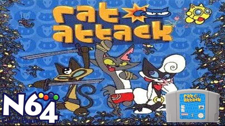 Rat Attack! Rat Attack Nintendo 64 Review HD YouTube