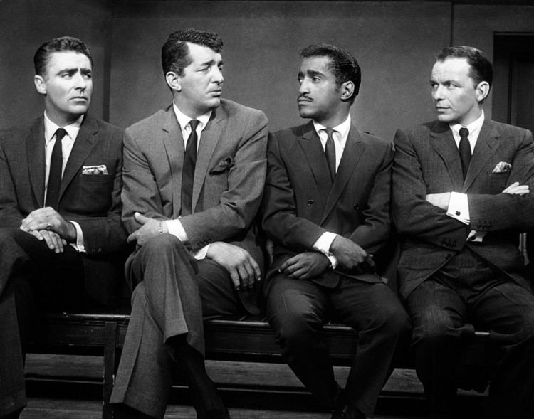 Rat Pack Ocean39s Eleven The Rat Pack at Work and Play Memorable TV