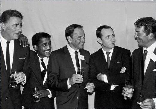Rat Pack 1000 images about George ClooneyRat Pack on Pinterest