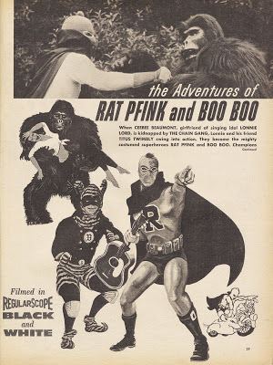 Rat Pfink a Boo Boo RAT PFINK A BOO BOO 1966 Alfred Eakers The BlueMahler