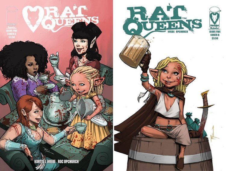 Rat Queens Rat Queensquot and the Power of Female Friendship Bitch Media