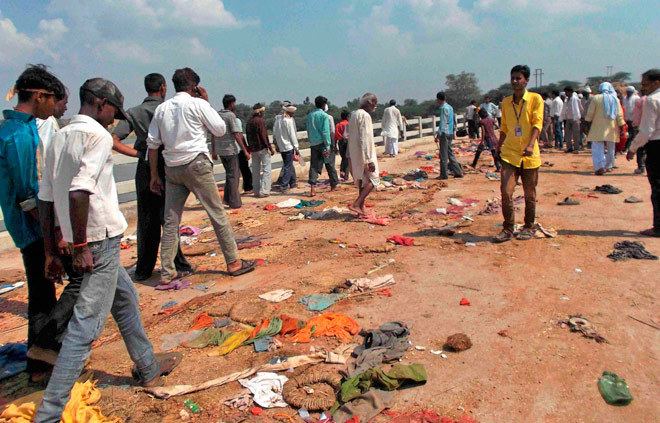 Ratangarh, Datia Ratangarh Temple stampede Death toll in Datia tragedy now at 111