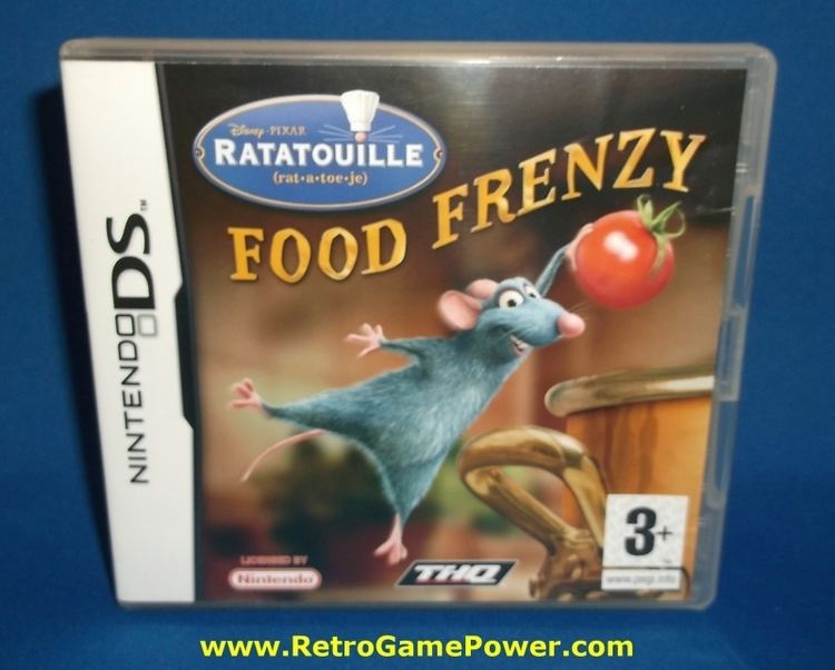 Ratatouille: Food Frenzy Ratatouille Food Frenzy Nintendo DS wwwRetroGamePowercom