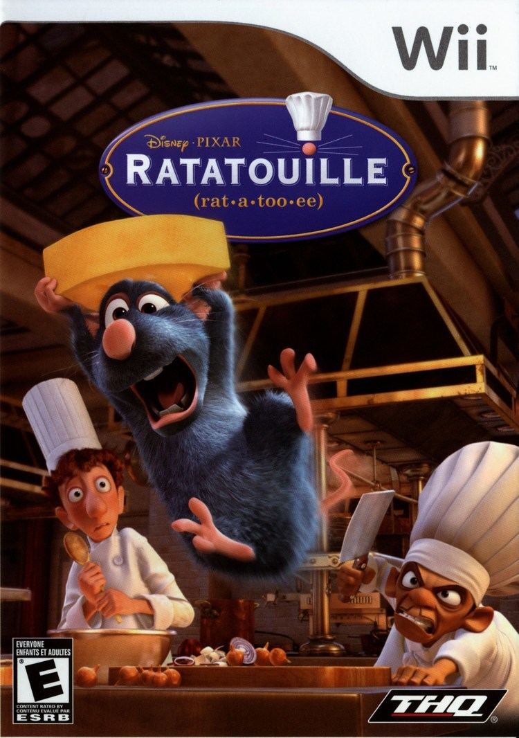 Ratatouille (video game) Dedicated to DLP Celebrating Disneyland Paris Where the