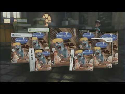 Ratatouille (video game) Ratatouille Videogame trailer YouTube