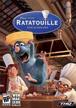 Ratatouille (video game) Ratatouille video game Wikipedia