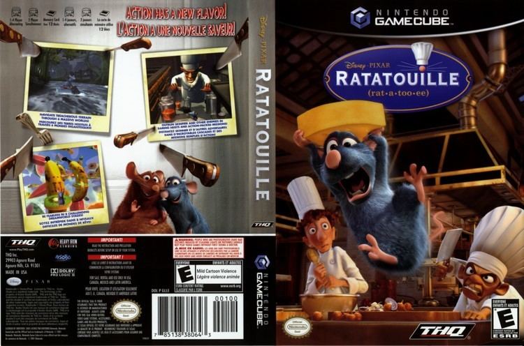 Ratatouille (video game) httpsrmprdseGCNCoversRatatouillejpg