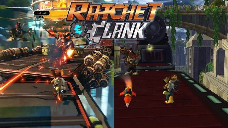 Ratchet & Clank (2016 video game) Ratchet and Clank 2016 Trailer ComparisonAnalysis YouTube
