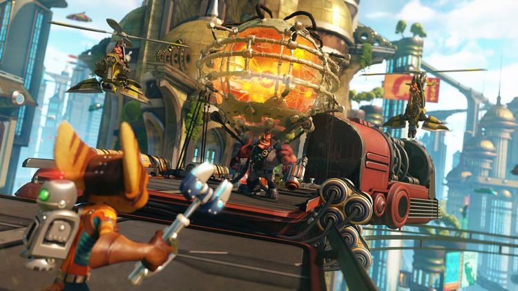 Ratchet & Clank (2016 video game) Ratchet amp Clank PS4 GameSpot