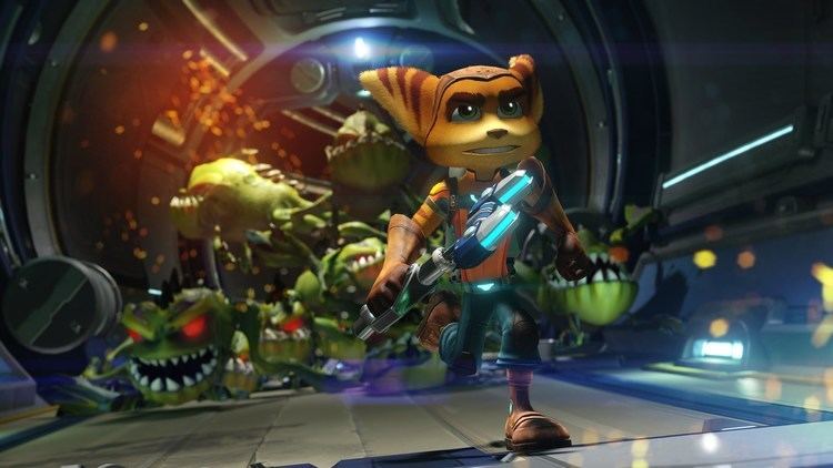 Ratchet & Clank (2016 video game) Ratchet and Clank PS4 25 Minutes of Gameplay Walkthrough 1080p