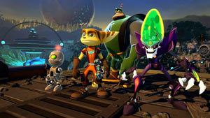 Ratchet & Clank: All 4 One Amazoncom Sony PlayStation 98175 Ratchet amp Clank All 4 One PS3