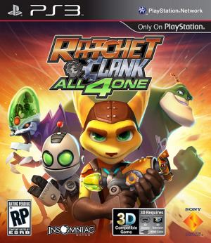 Ratchet & Clank: All 4 One Ratchet amp Clank All 4 One Wikipedia
