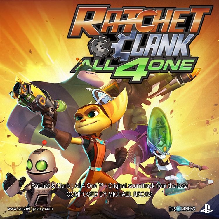 Ratchet clank all 4 one прохождение