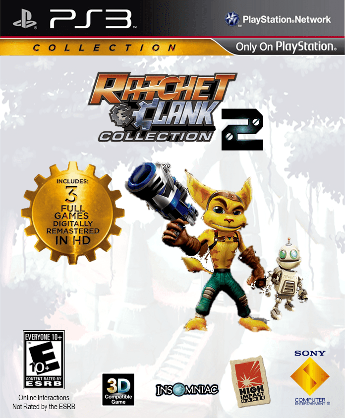 Ratchet & Clank Collection Ratchet amp Clank Collection 2