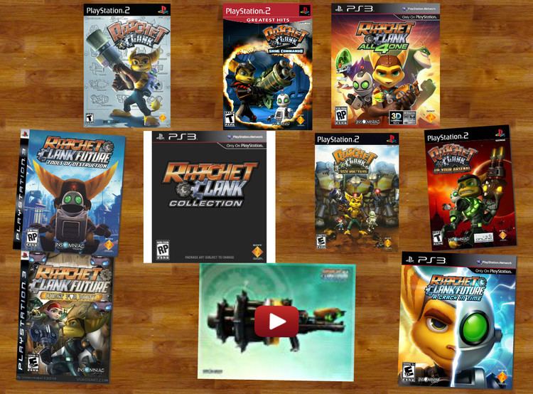 Ratchet & Clank Collection Ratchet amp Clank Collection Games I Gotta Play Pinterest
