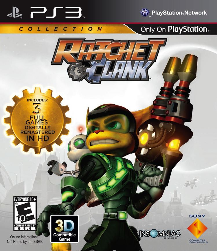 Ratchet & Clank Collection Ratchet amp Clank Collection PlayStation 3 IGN