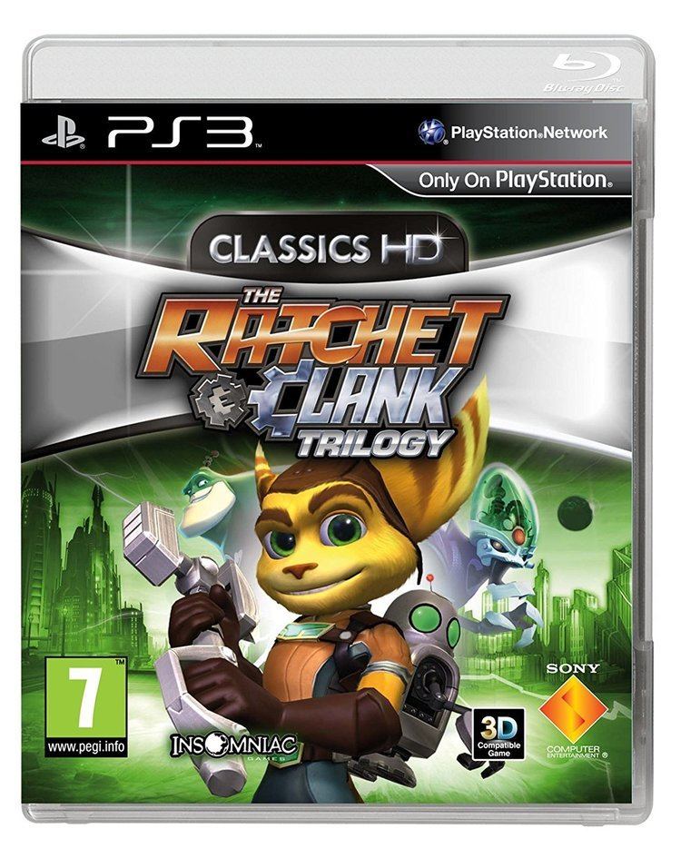 Ratchet & Clank Collection The Ratchet and Clank Trilogy PS3 Amazonin Video Games