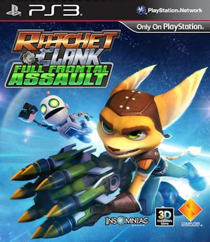 Ratchet & Clank: Full Frontal Assault Ratchet amp Clank Full Frontal Assault Wikipedia