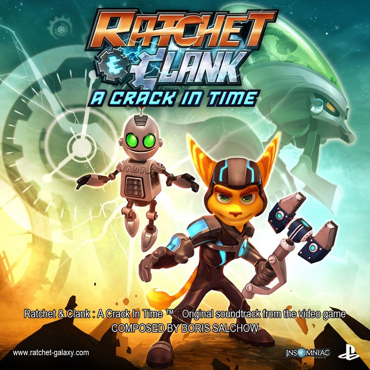 Ratchet and Clank Future: A Crack in Time - Alchetron, the free social ...