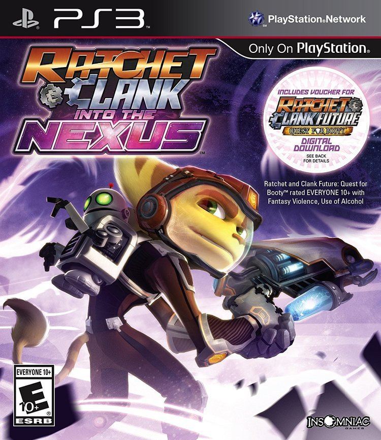 Ratchet & Clank: Into the Nexus Ratchet amp Clank Into the Nexus Playstation 3 Computer and Video