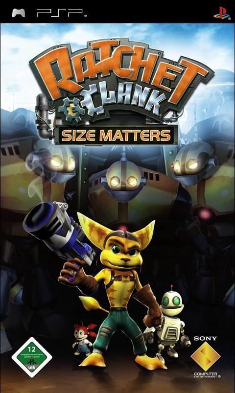 Ratchet & Clank: Size Matters Ratchet amp Clank Size Matters Box Shot for PSP GameFAQs