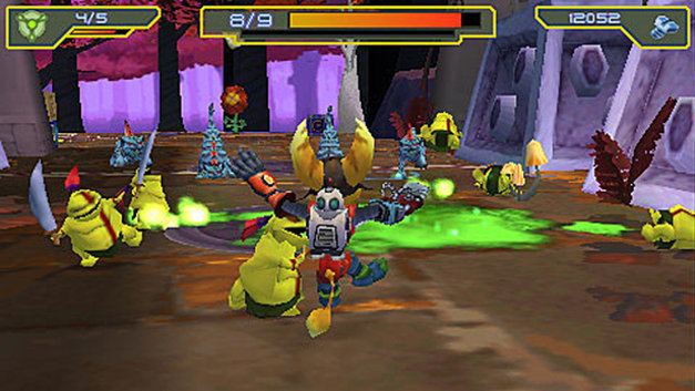 Ratchet & Clank: Size Matters Ratchet amp Clank Size Matters Game PSP PlayStation