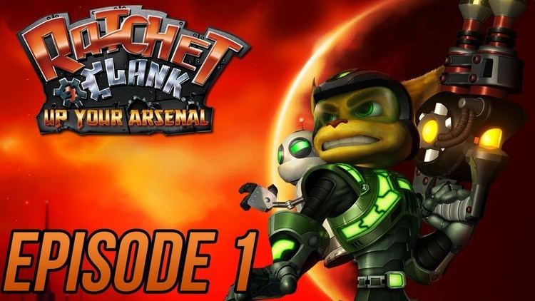 Ratchet & Clank: Up Your Arsenal Ratchet and Clank 3 Up Your Arsenal Episode 1 YouTube