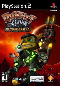 Ratchet & Clank: Up Your Arsenal Ratchet amp Clank Up Your Arsenal Wikipedia