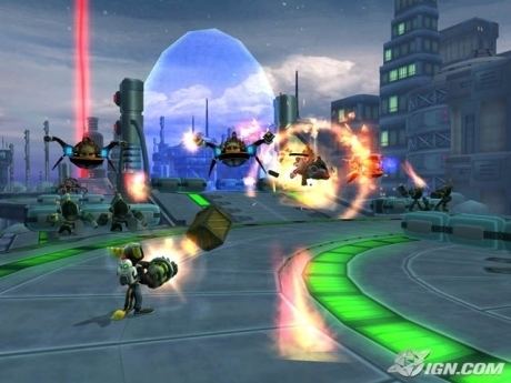 Ratchet & Clank: Up Your Arsenal Ratchet and Clank Up Your Arsenal IGN
