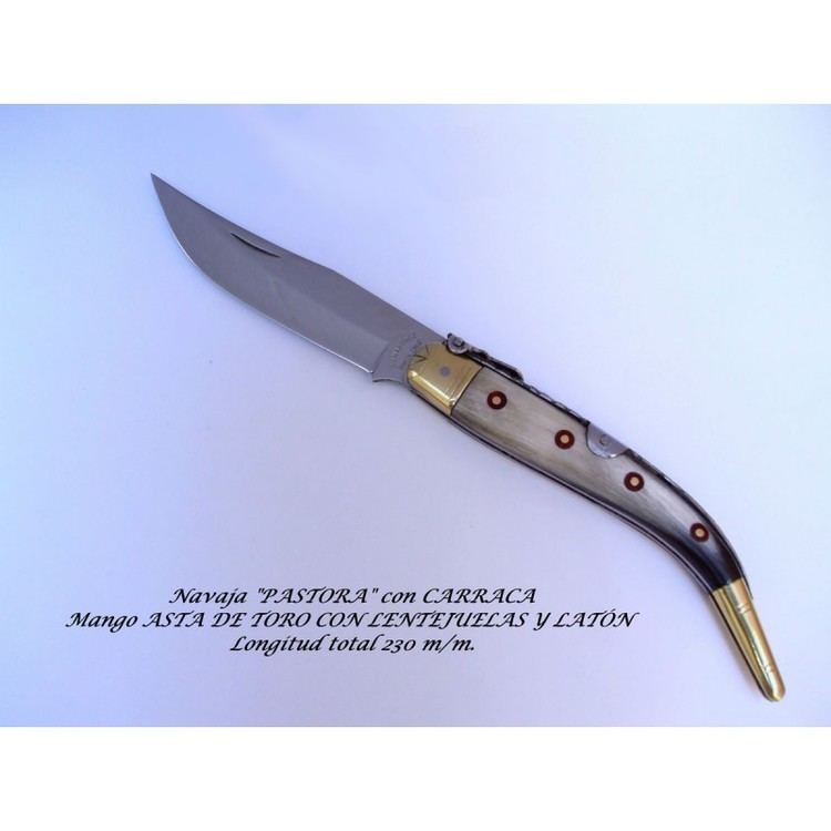 Ratchet knife Pastor Toro knife with ratchet Knives Shop