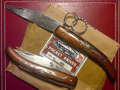 Ratchet knife Authentic Okapi 3 Star Ratchet Knife New amp Made in South Africa