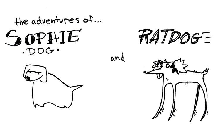 RatDog sophie and ratdog Isa Draws Things