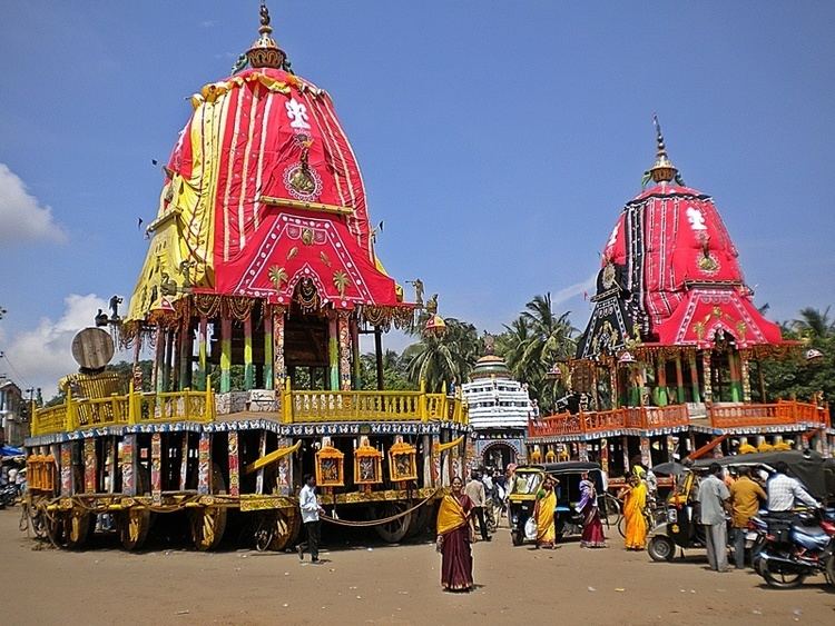 Ratha Charriots are Ready for Ratha yatra a photo from Orissa East