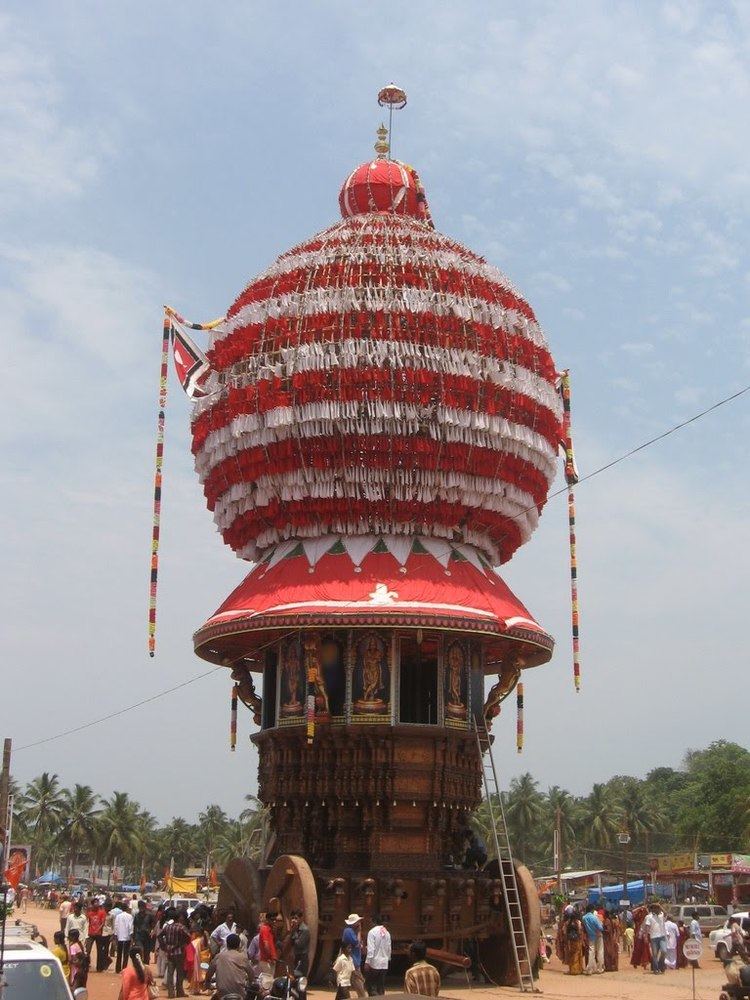Ratha Puttur Shree Mahalingeshwara Temple Chariot Festival Ee Prapancha