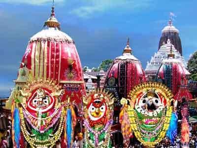 Ratha-Yatra Puri Rath Yatra Festival of Chariots is a Hindu festival