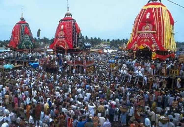 Ratha Yatra (Puri) Ratha yatra the Festival of Chariots of Lord Jagannatha is