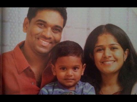 Ratheesh Vegha Ratheesh Vega with Wife Son YouTube