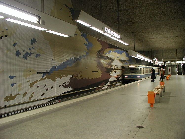 Rathenauplatz (Nuremberg U-Bahn)