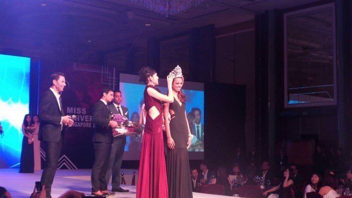 Rathi Menon Menon is Miss Singapore