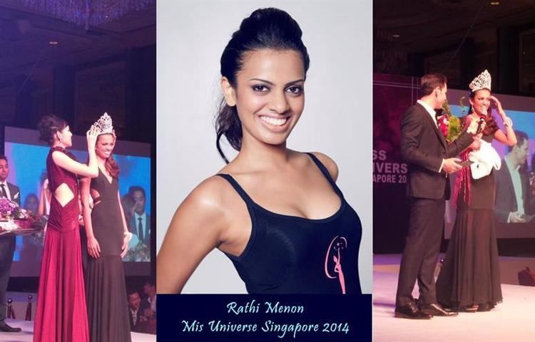 Rathi Menon Rathi Menon crowned Miss Universe Singapore 2014 Angelopedia