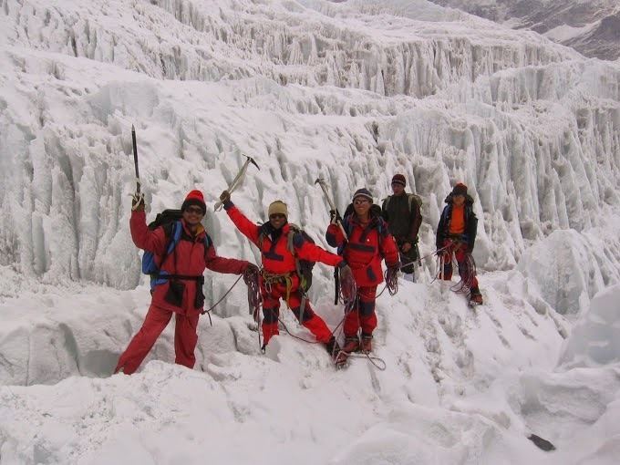 Rathong Glacier Eternal Curiousity Of