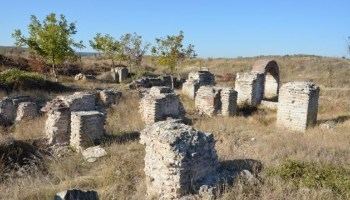 Ratiaria Ancient Roman City Ratiaria in Bulgaria39s Archar Assaulted by Brutal