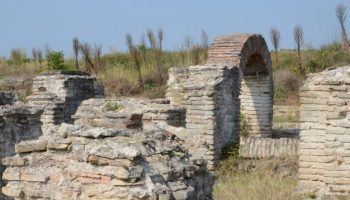 Ratiaria Archaeologists Find Building39s Portico Governor39s Residence