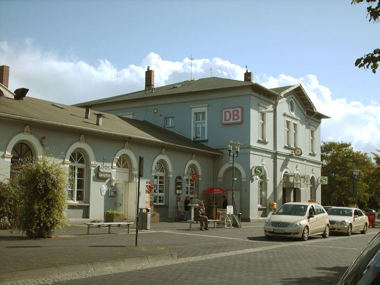 Ratingen Ost station