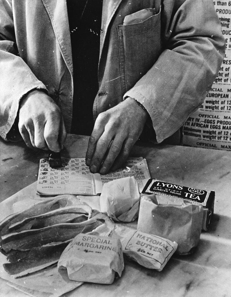Rationing in the United Kingdom