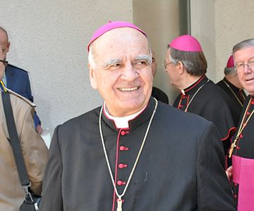 Ratko Perić Bishops Papa u Sarajevu